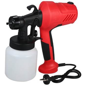 220V Electric Paint Sprayer Tool Airless Painting Compressor Machine Adjustable Flow Control For Cars Furniture Woodworking Eu